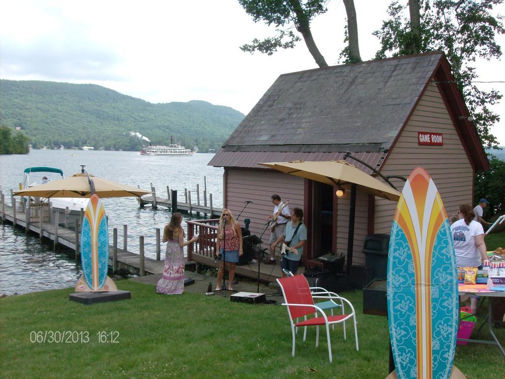 Boulders Resort Lake George Luaran gambar