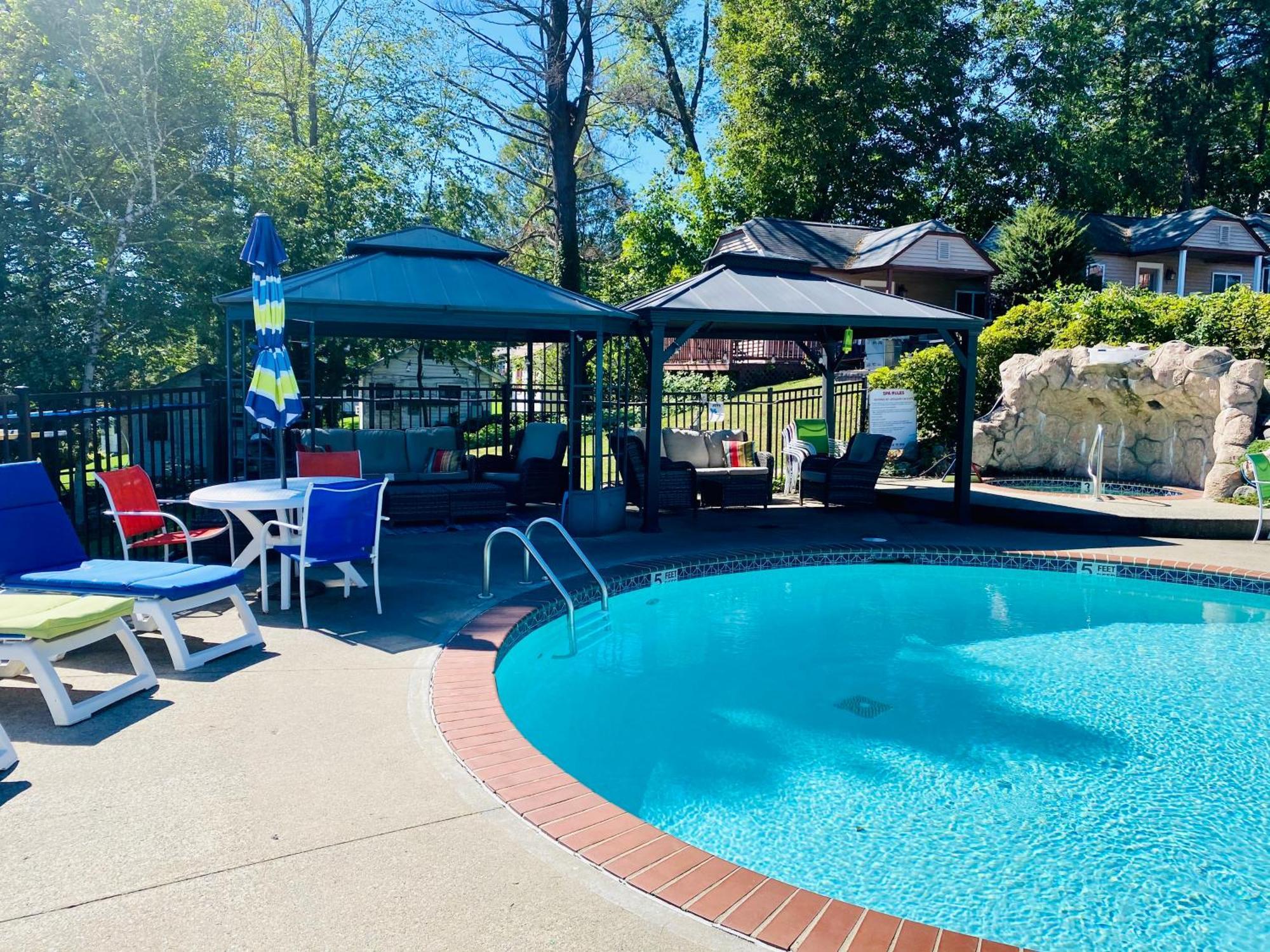 Boulders Resort Lake George Luaran gambar