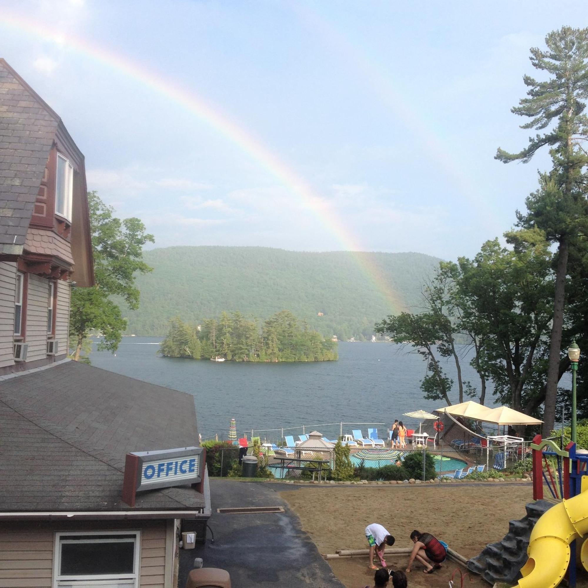 Boulders Resort Lake George Luaran gambar