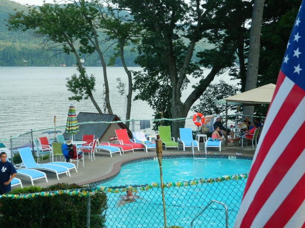 Boulders Resort Lake George Luaran gambar